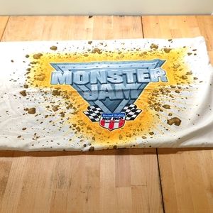 Monster Jam pillowcase